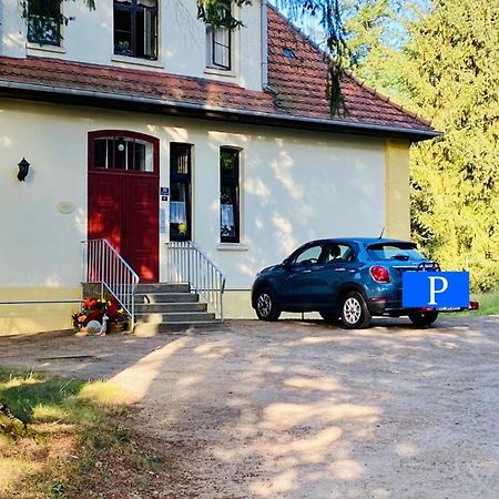 Ferienwohnung Villa Am Haussee Feldberger Seenlandschaft Dış mekan fotoğraf