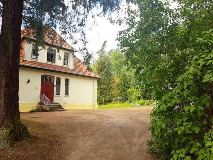 Ferienwohnung Villa Am Haussee Feldberger Seenlandschaft Dış mekan fotoğraf