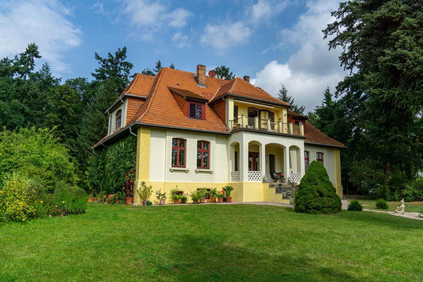 Ferienwohnung Villa Am Haussee Feldberger Seenlandschaft Dış mekan fotoğraf