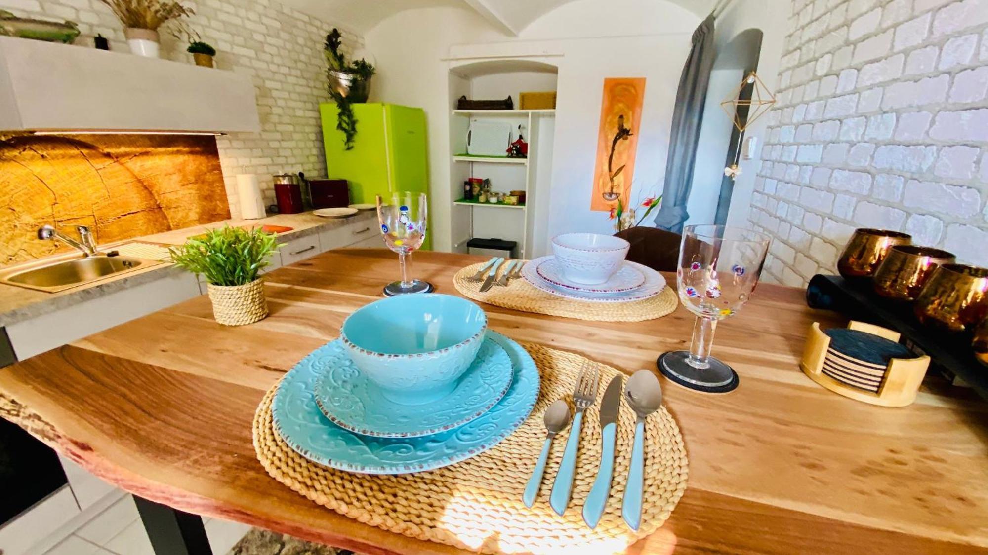 Ferienwohnung Villa Am Haussee Feldberger Seenlandschaft Dış mekan fotoğraf