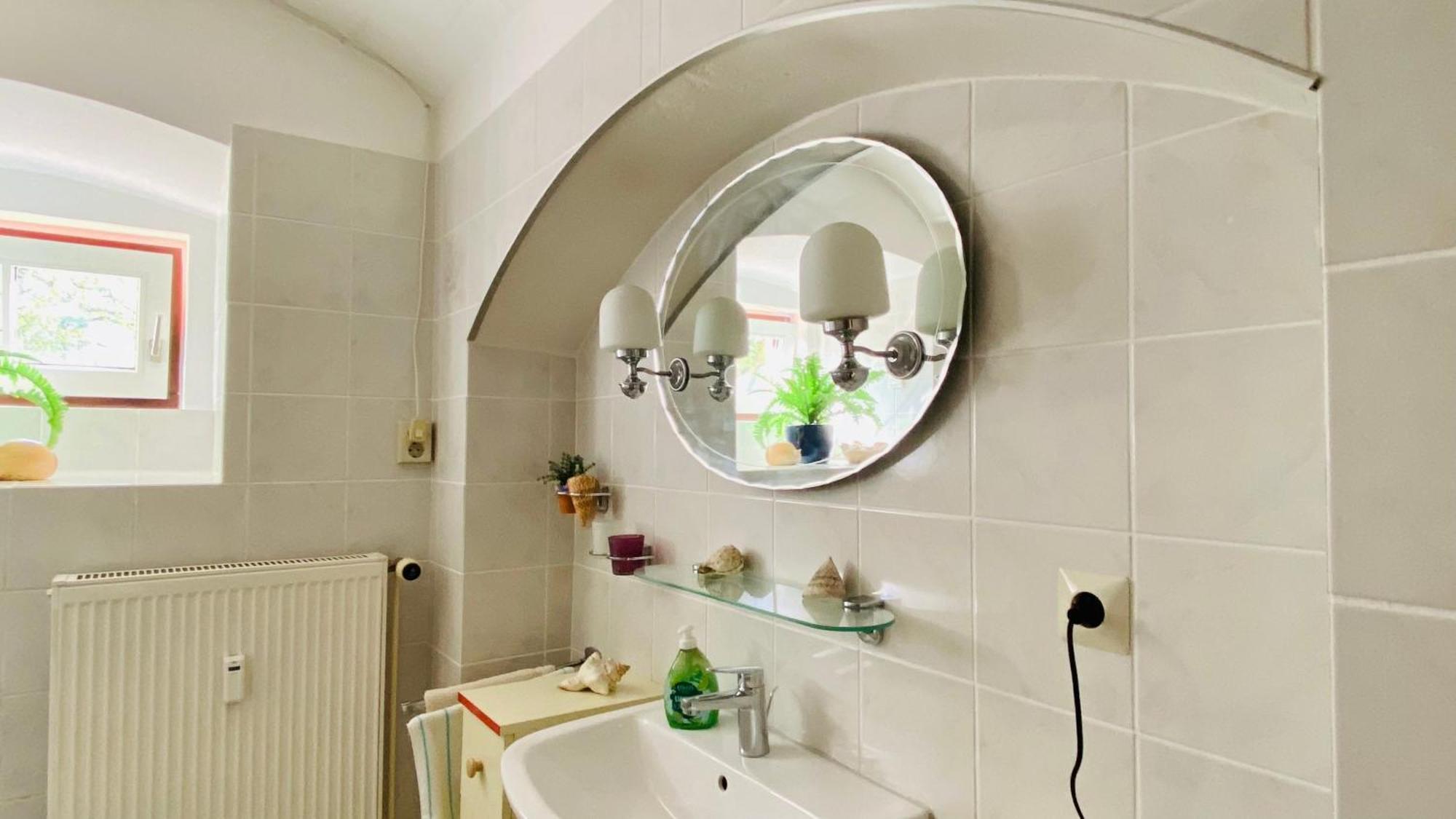 Ferienwohnung Villa Am Haussee Feldberger Seenlandschaft Dış mekan fotoğraf
