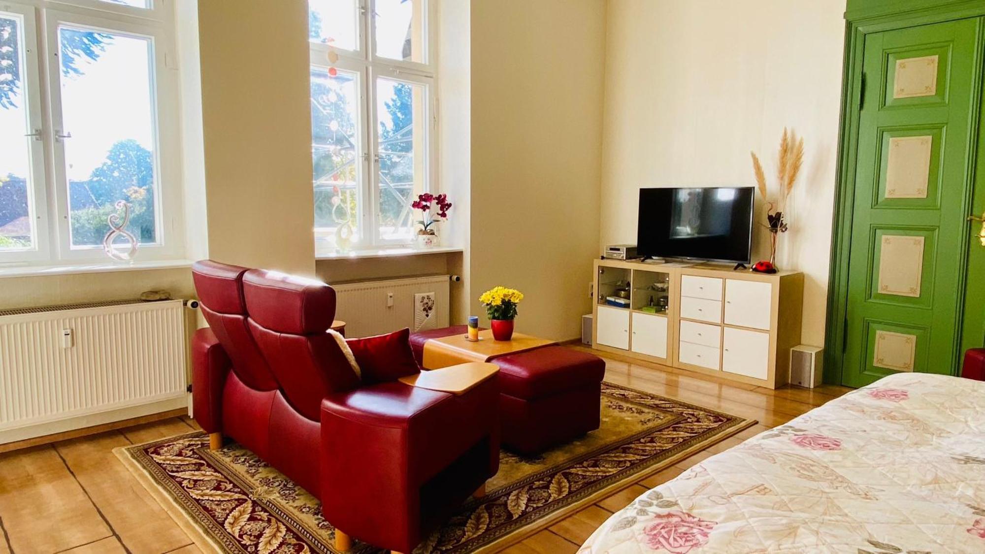 Ferienwohnung Villa Am Haussee Feldberger Seenlandschaft Dış mekan fotoğraf