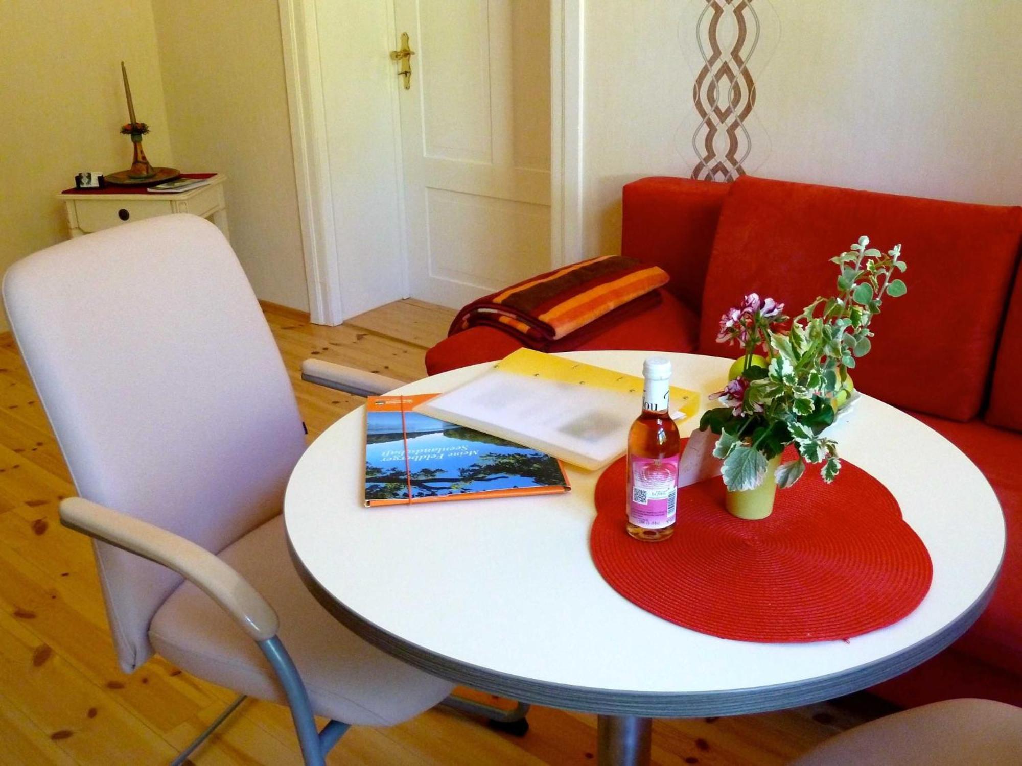 Ferienwohnung Villa Am Haussee Feldberger Seenlandschaft Dış mekan fotoğraf