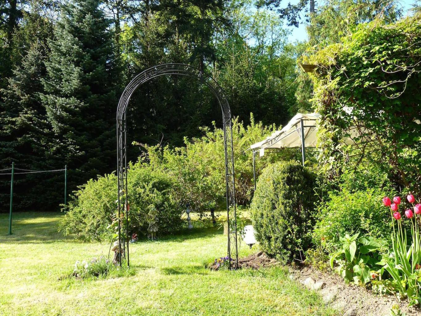 Ferienwohnung Villa Am Haussee Feldberger Seenlandschaft Dış mekan fotoğraf